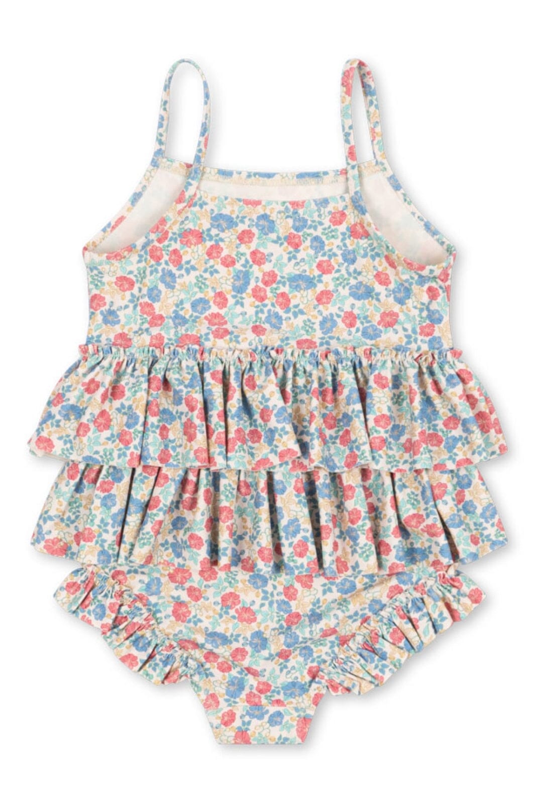 Konges Sløjd - Manuca Frill Swimsuit Grs Ks102513 - Fiola