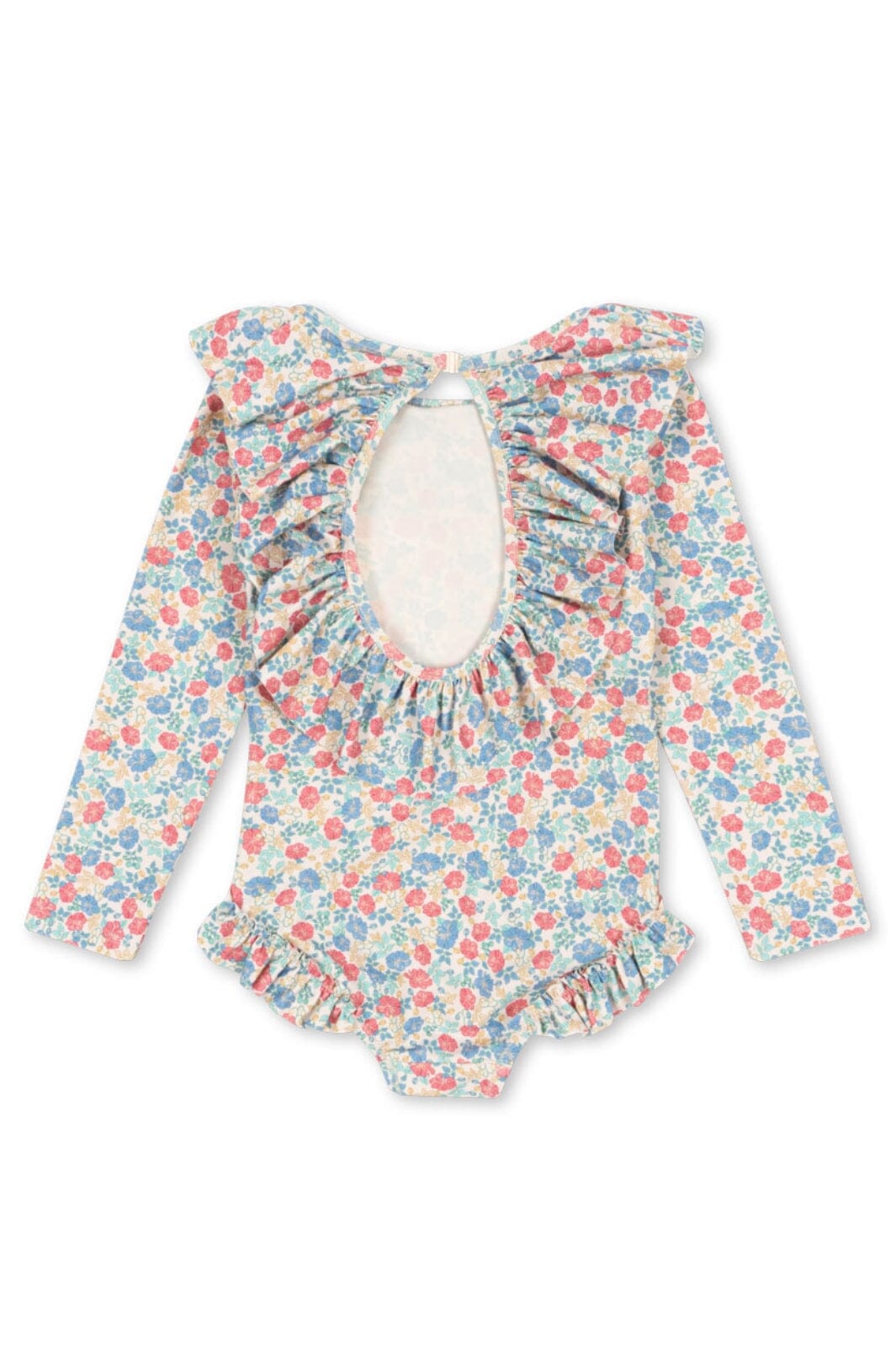 Konges Sløjd - Manuca Ls Swimsuit Grs Ks102514 - Fiola