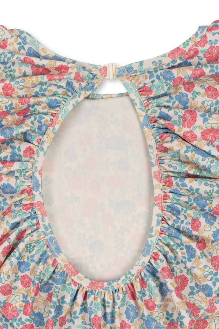 Konges Sløjd - Manuca Ls Swimsuit Grs Ks102514 - Fiola