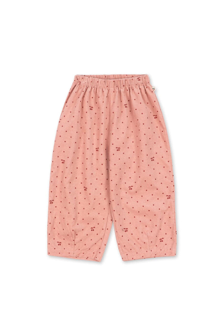 Konges Sløjd - Marlo Pants Gots Ks106147 - Cherry Dot Scarlet