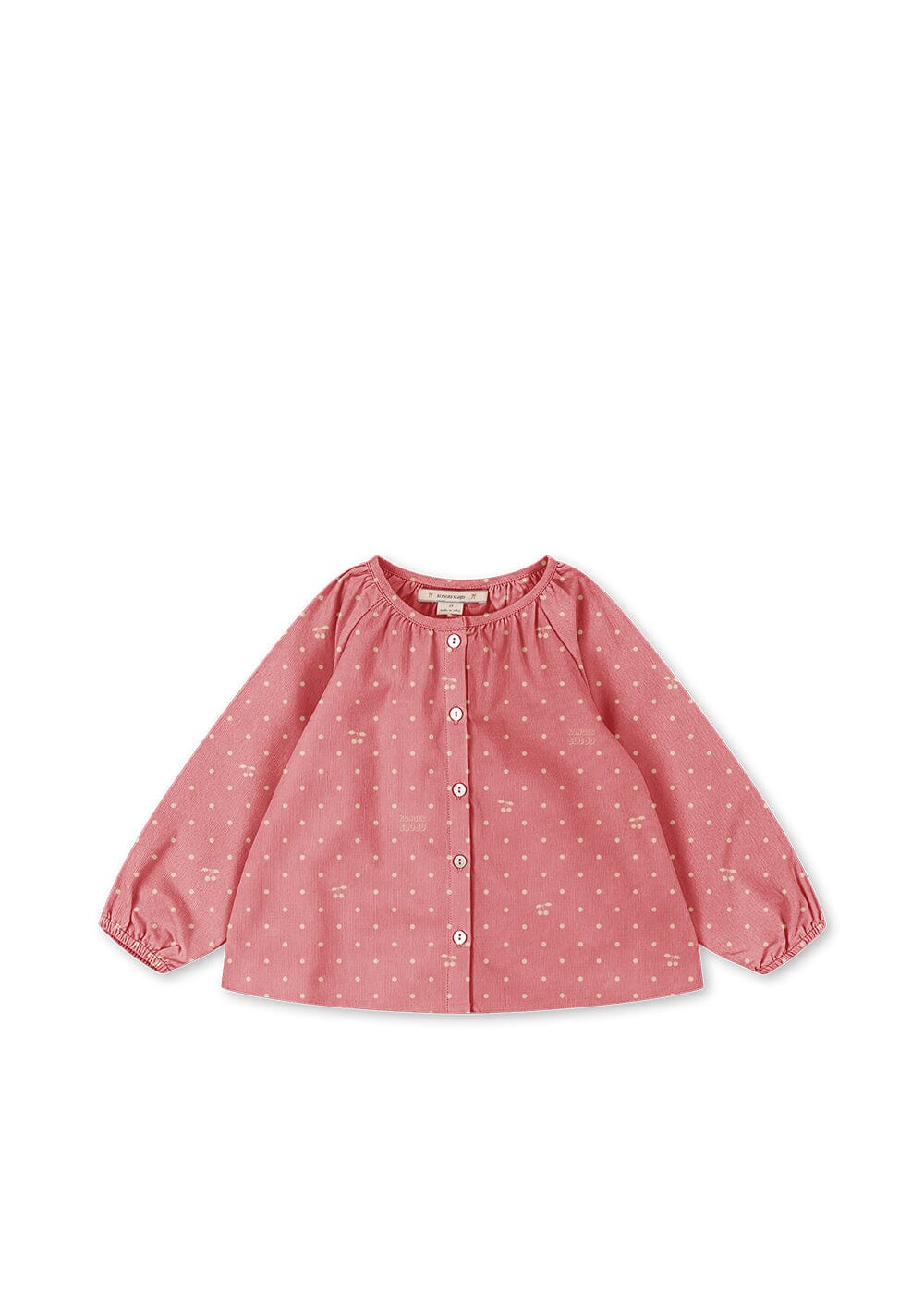 Konges Sløjd - Marlo Shirt Gots Ks107493 - Cherry Berry Dot