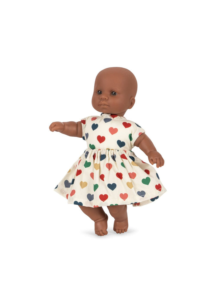 Konges Sløjd - Mini Doll Ks106556 - Coeur Coloré