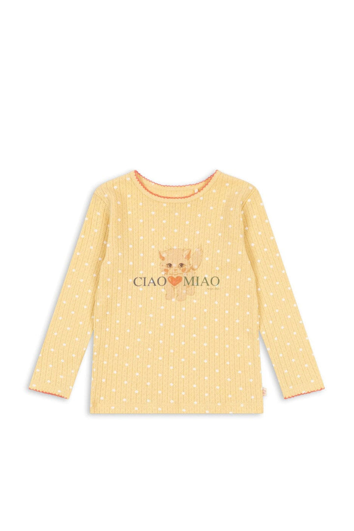 Konges Sløjd - Minnie Blouse Gots Ks106164 - Dot Golden