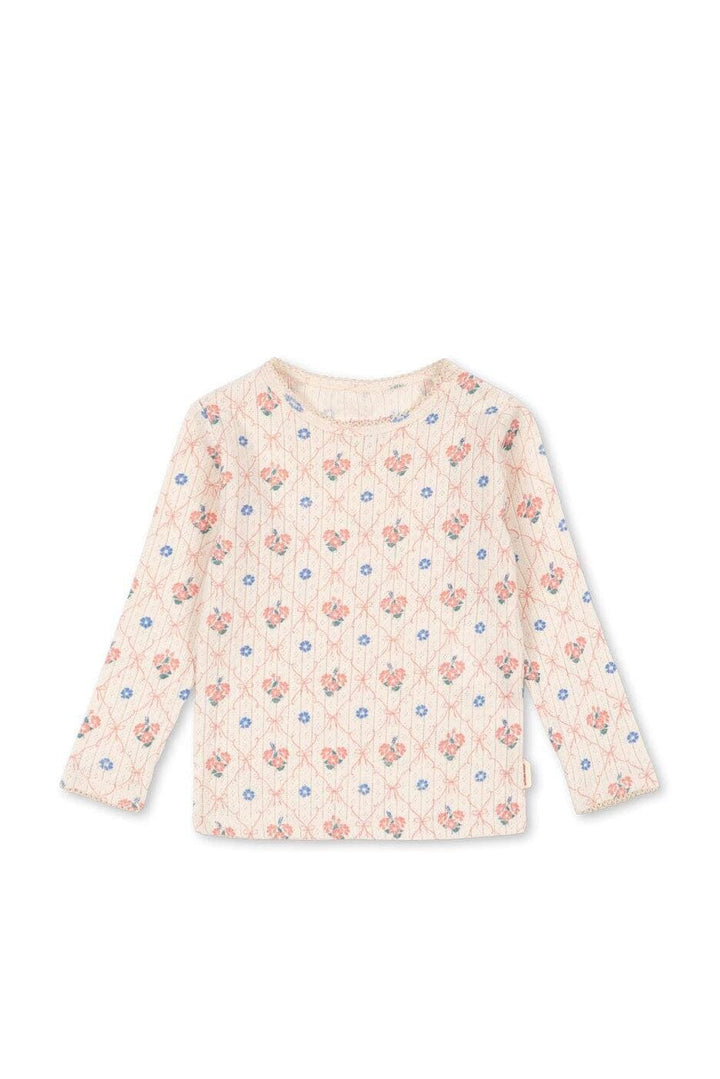 Konges Sløjd - Minnie Blouse Gots Ks106558 - Fleur Decor