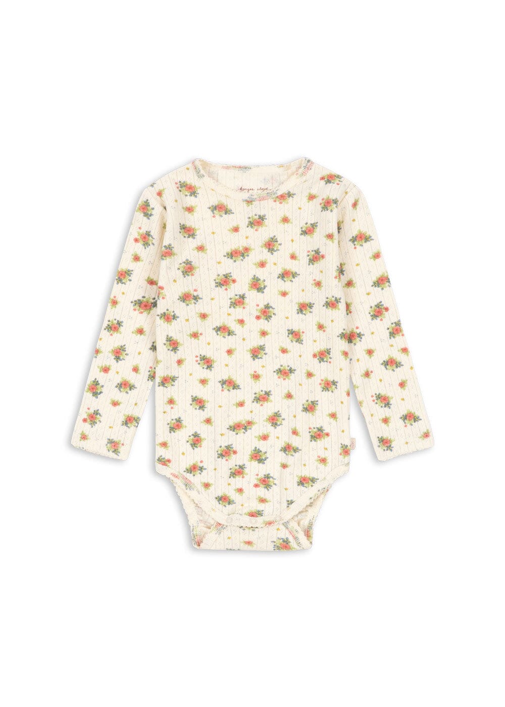Konges Sløjd - Minnie Body Gots Ks106166 - Rosetto