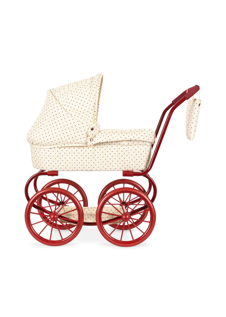 Konges Sløjd - Minnie Doll Pram Ks105003 - Estate Dot 