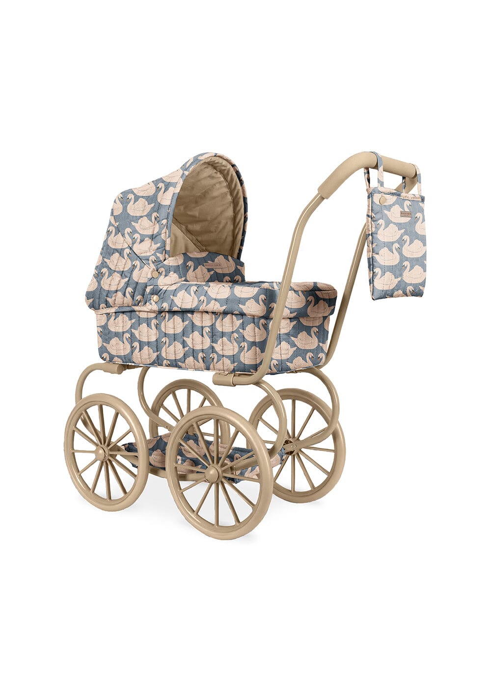 Konges Sløjd - Minnie Doll Pram Ks106167 - Swan