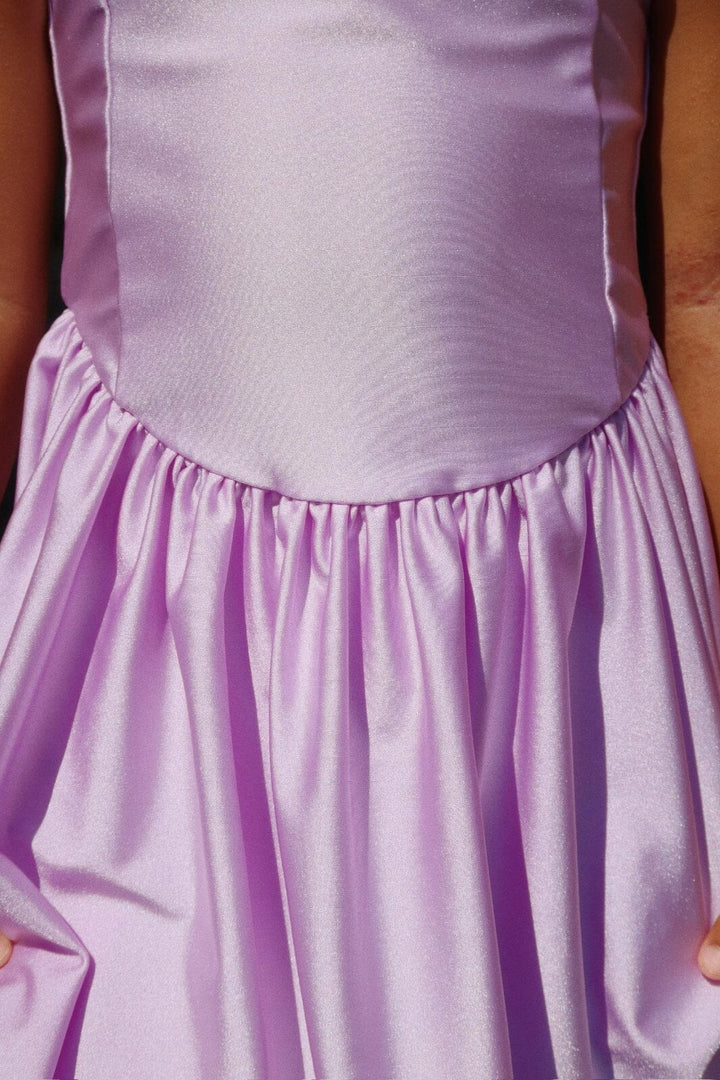 Konges Sløjd - Mousse Dress Ks103201 - Lavender Purple