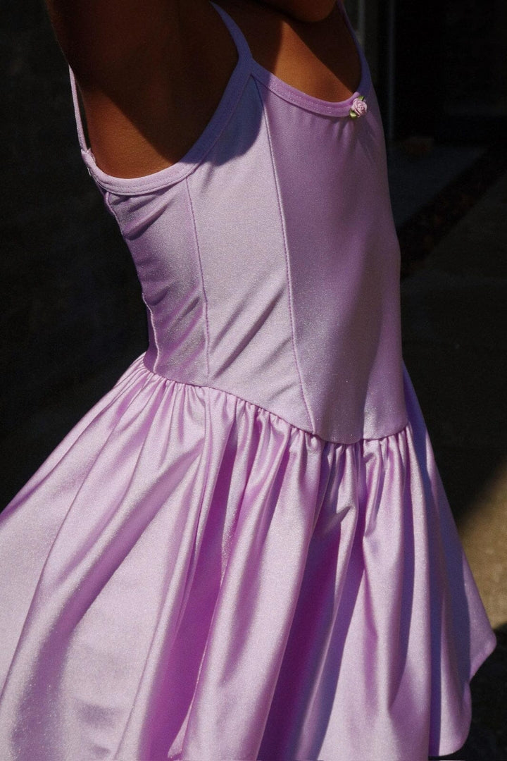 Konges Sløjd - Mousse Dress Ks103201 - Lavender Purple
