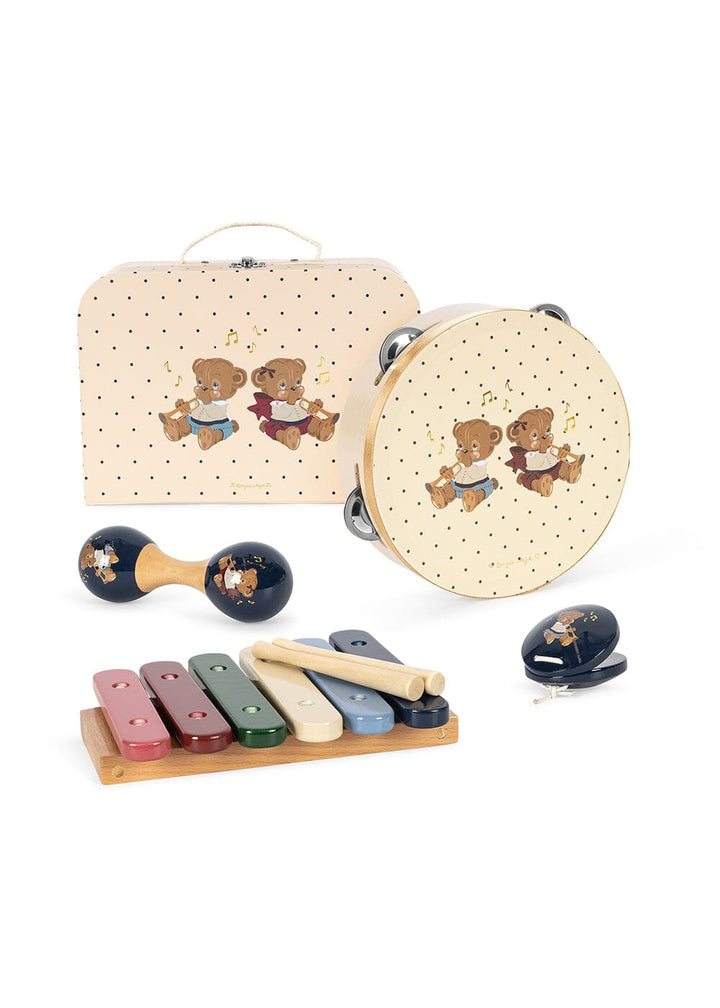 Konges Sløjd - Music Sets Fsc Ks107371 - Teddy Bear