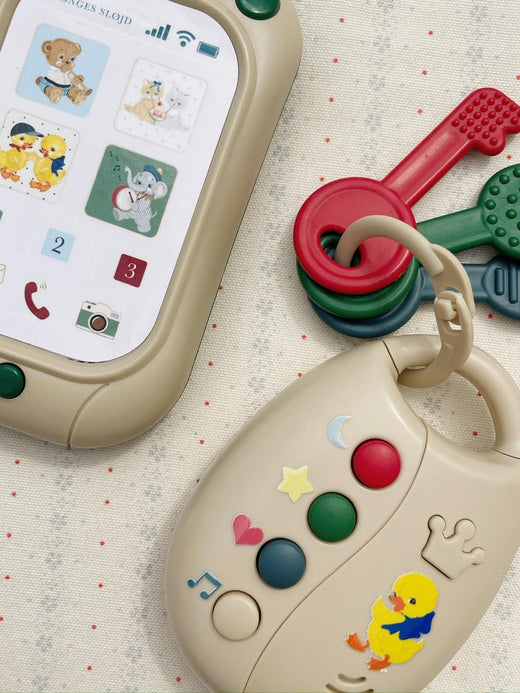 Konges Sløjd - My First Phone Ks105505 - Multi