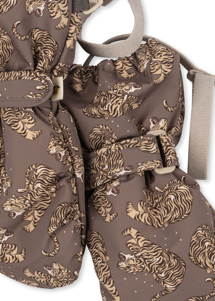 Konges Sløjd - Nohr Snow Mittens Print Ks105747 - Panthera 