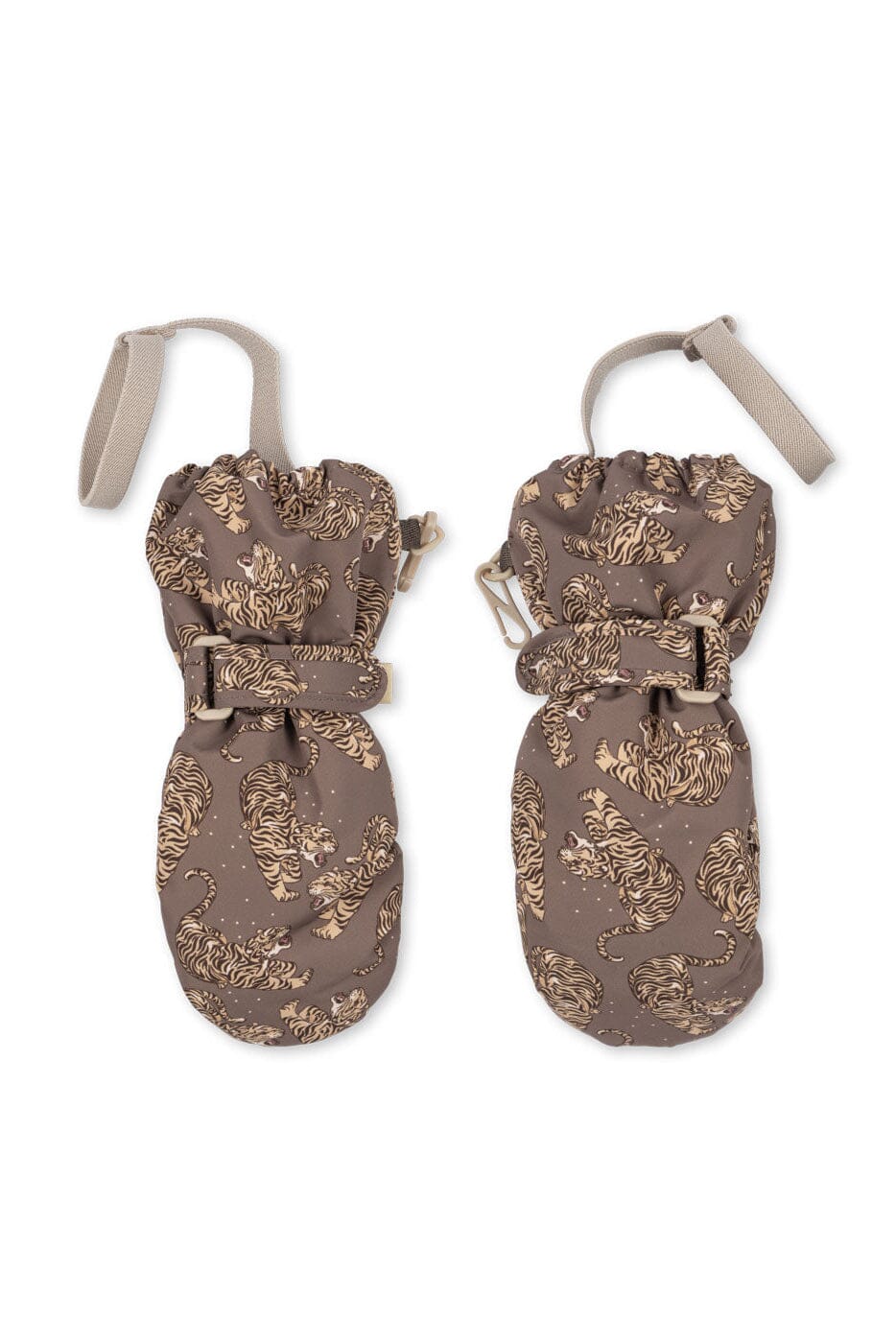 Konges Sløjd - Nohr Snow Mittens Print Ks105747 - Panthera 