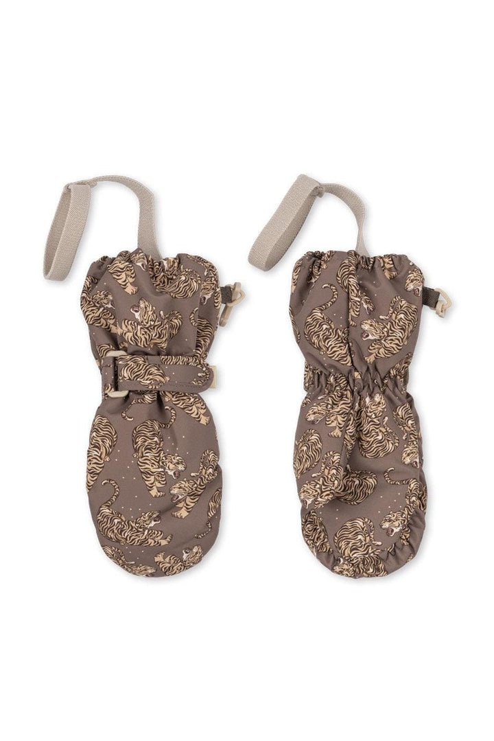 Konges Sløjd - Nohr Snow Mittens Print Ks105747 - Panthera 