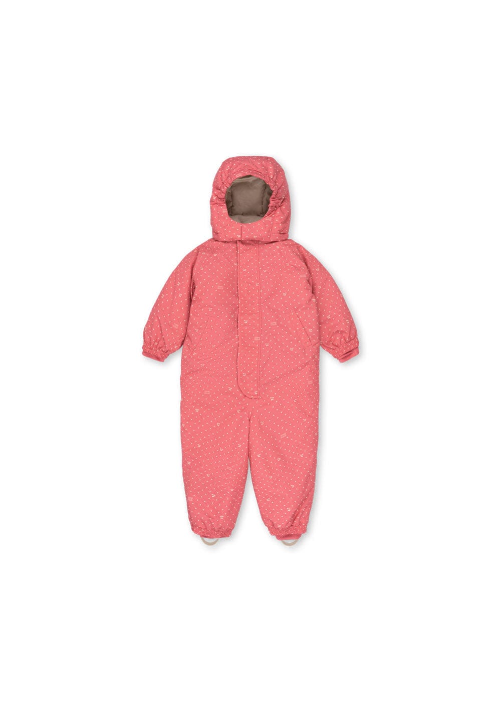 Konges Sløjd - Nohr Snowsuit Print Ks105750 - Cherry Berry Dot Flyverdragter 