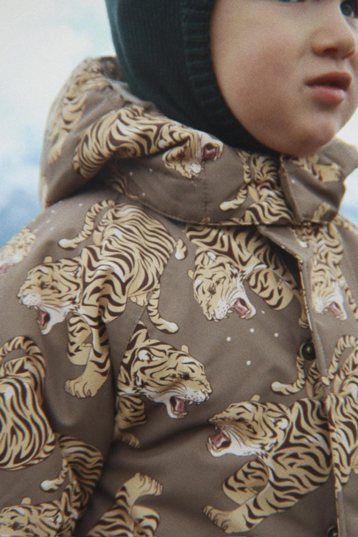 Konges Sløjd - Nohr Snowsuit Print Ks105750 - Panthera Flyverdragter 