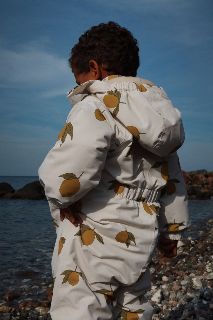 Konges Sløjd - Nohr Snowsuit Print - Mon Grand Citron Flyverdragter 