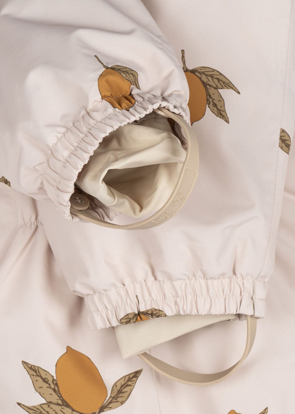 Konges Sløjd - Nohr Snowsuit Print - Mon Grand Citron Flyverdragter 