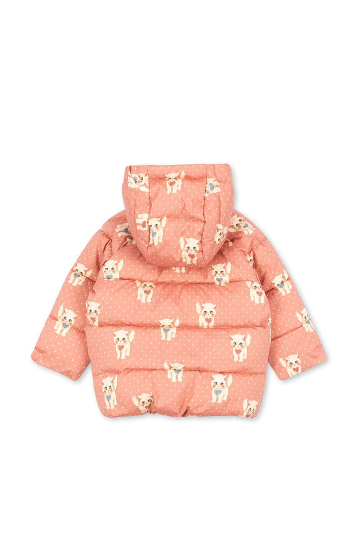 Konges Sløjd - Nuka Jacket Grs Ks105752 - Ciao Miao Rose 