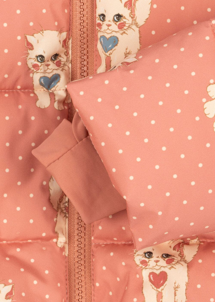 Konges Sløjd - Nuka Jacket Grs Ks105752 - Ciao Miao Rose 