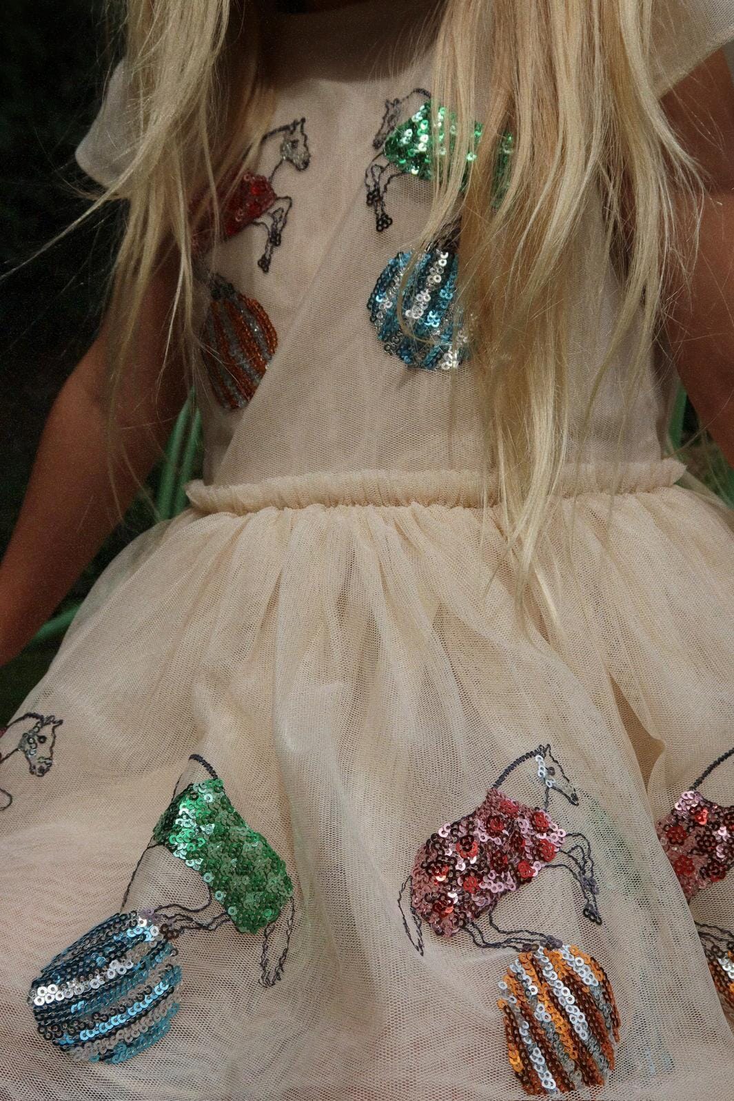 Konges Sløjd - Odette Dress Ks105509 - Cavalli