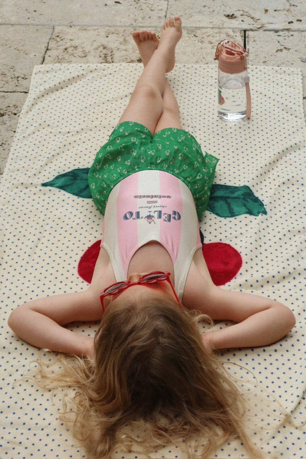 Konges Sløjd - Pomia Swimsuit Ks105040 - Candy Rose Stripe