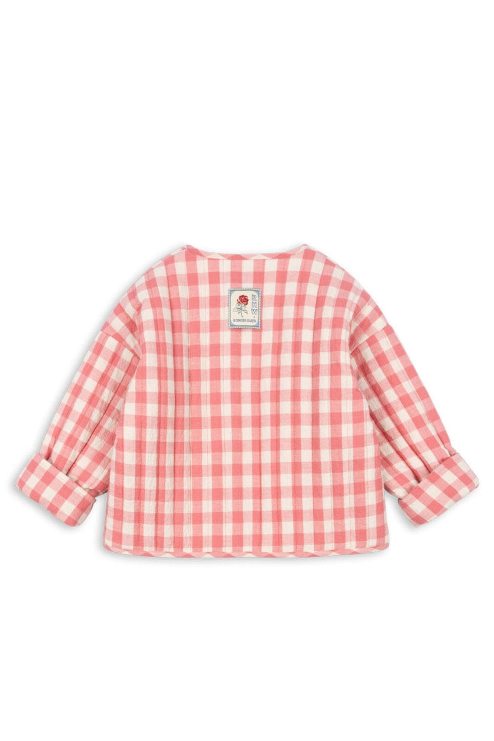 Konges Sløjd - Rhw X Ks Bella Jacket Ks103589 - Peach Blossom Check