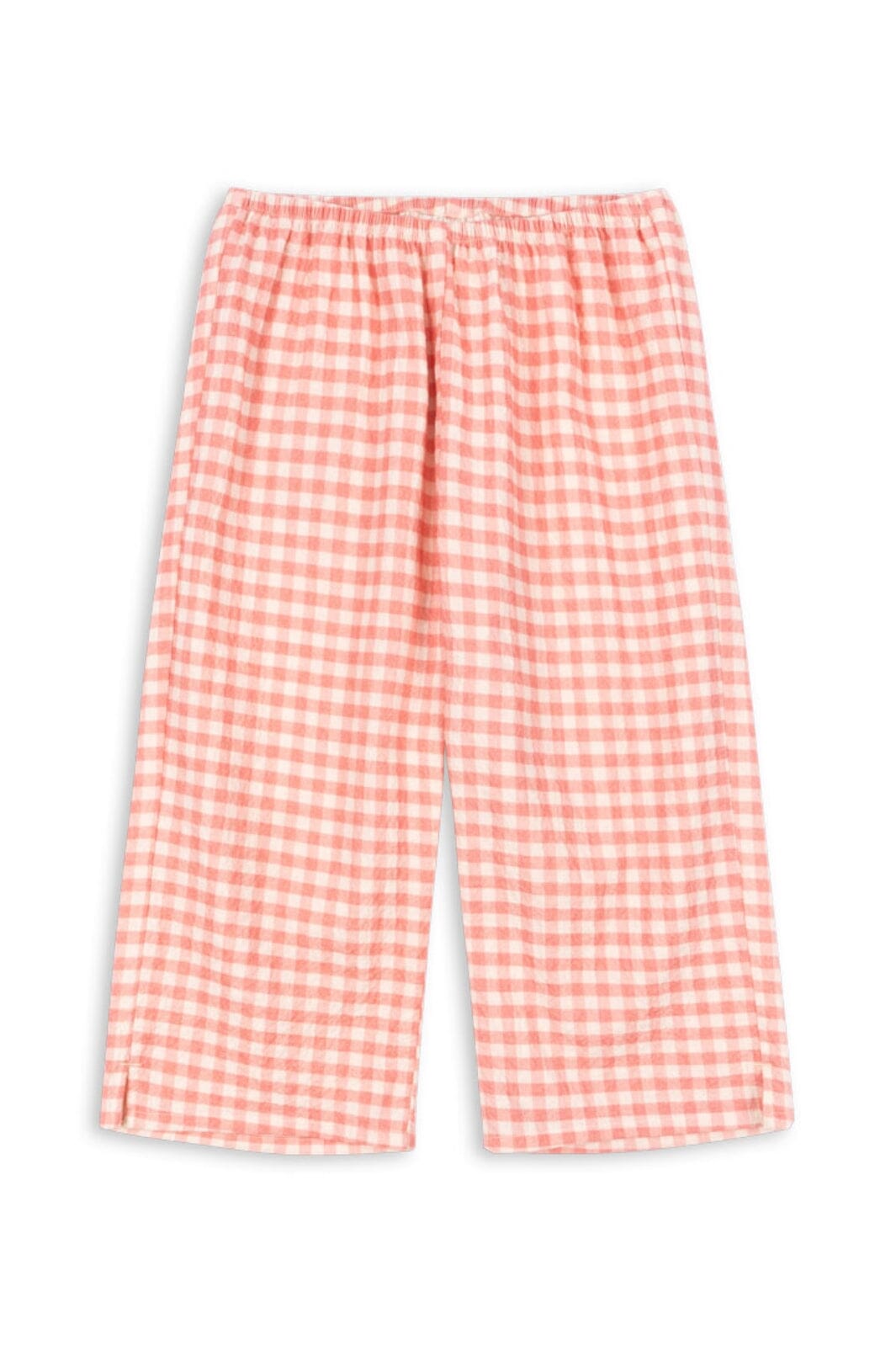 Konges Sløjd - Rhw X Ks Bella Pants Gots Ks103590 - Peach Blossom Check