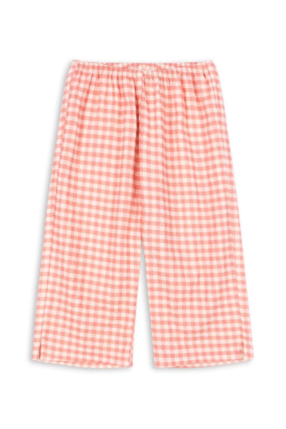Konges Sløjd - Rhw X Ks Bella Pants Gots Ks103590 - Peach Blossom Check