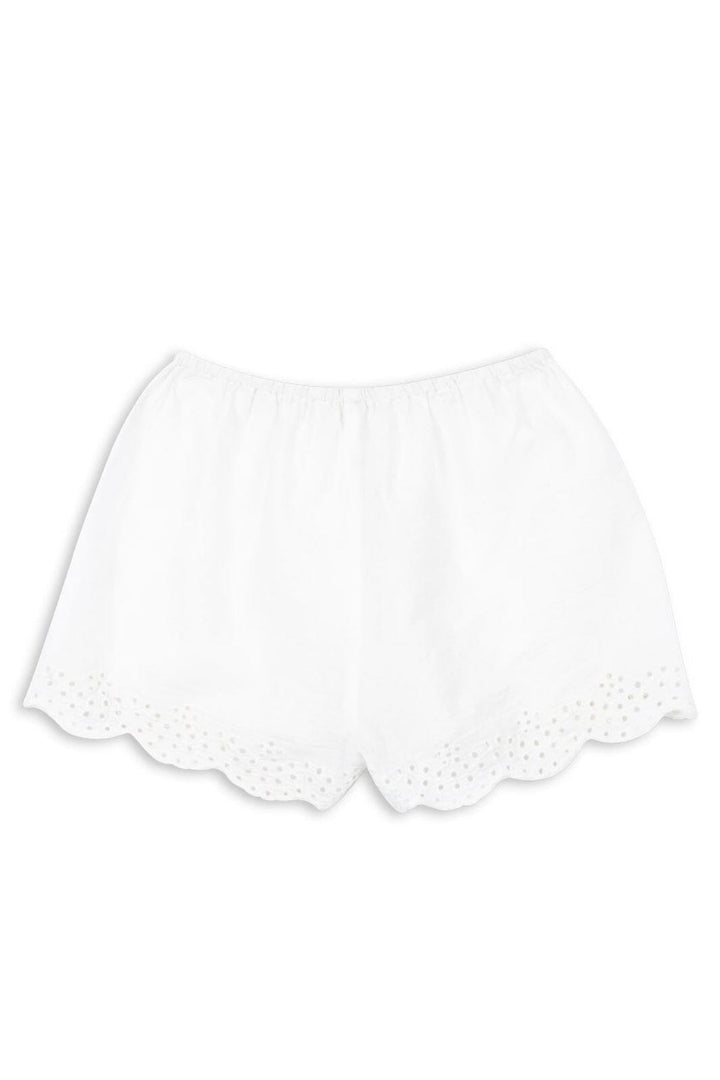 Konges Sløjd - Rhw X Ks Fiori Shorts Gots Ks103598 - Optic White