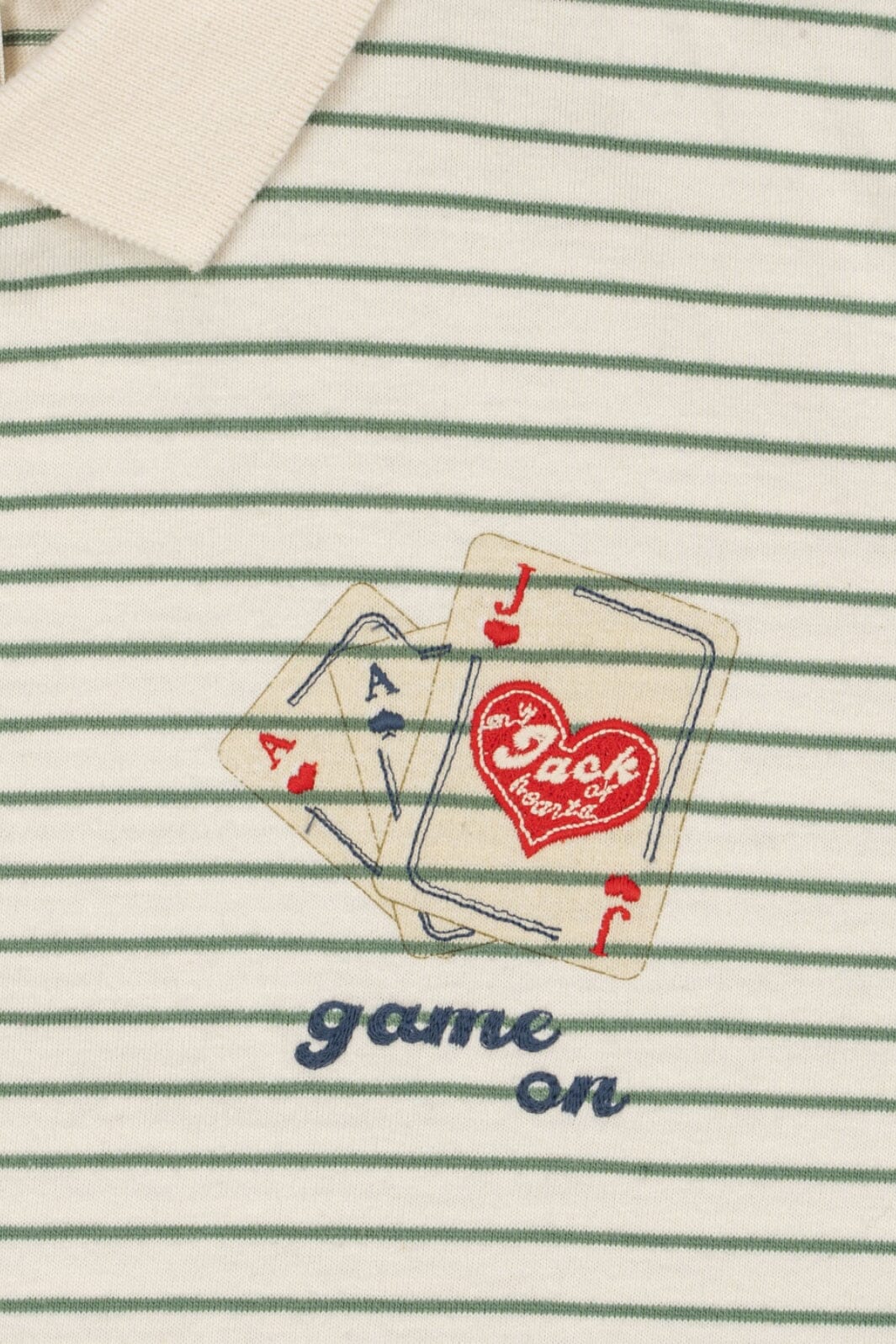 Konges Sløjd - Rhw X Ks Gameon Tee Gots Ks103600 - Terra Stripe