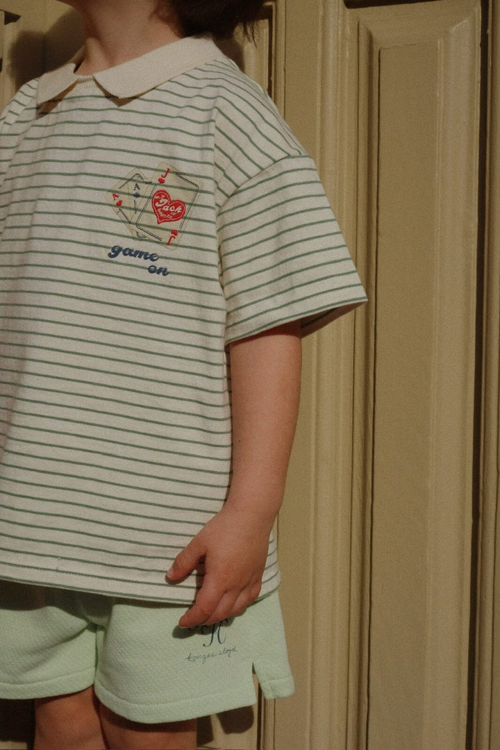 Konges Sløjd - Rhw X Ks Gameon Tee Gots Ks103600 - Terra Stripe