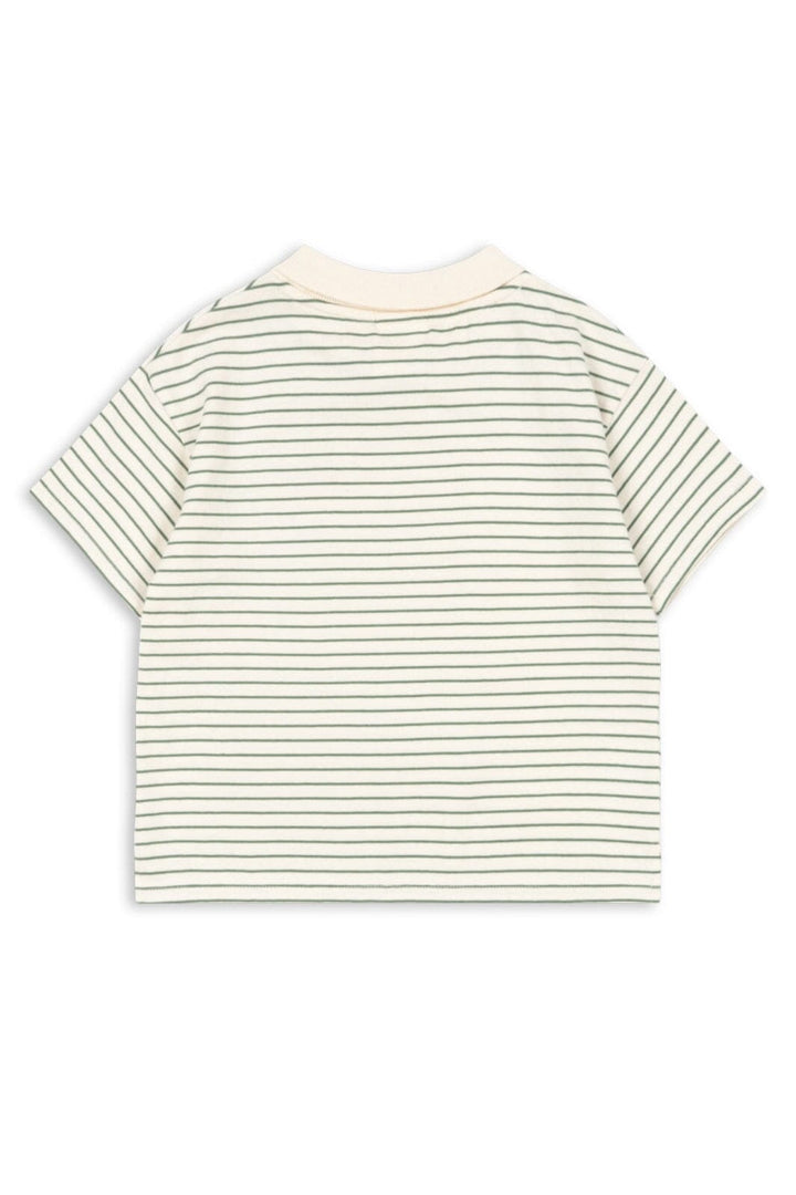 Konges Sløjd - Rhw X Ks Gameon Tee Gots Ks103600 - Terra Stripe