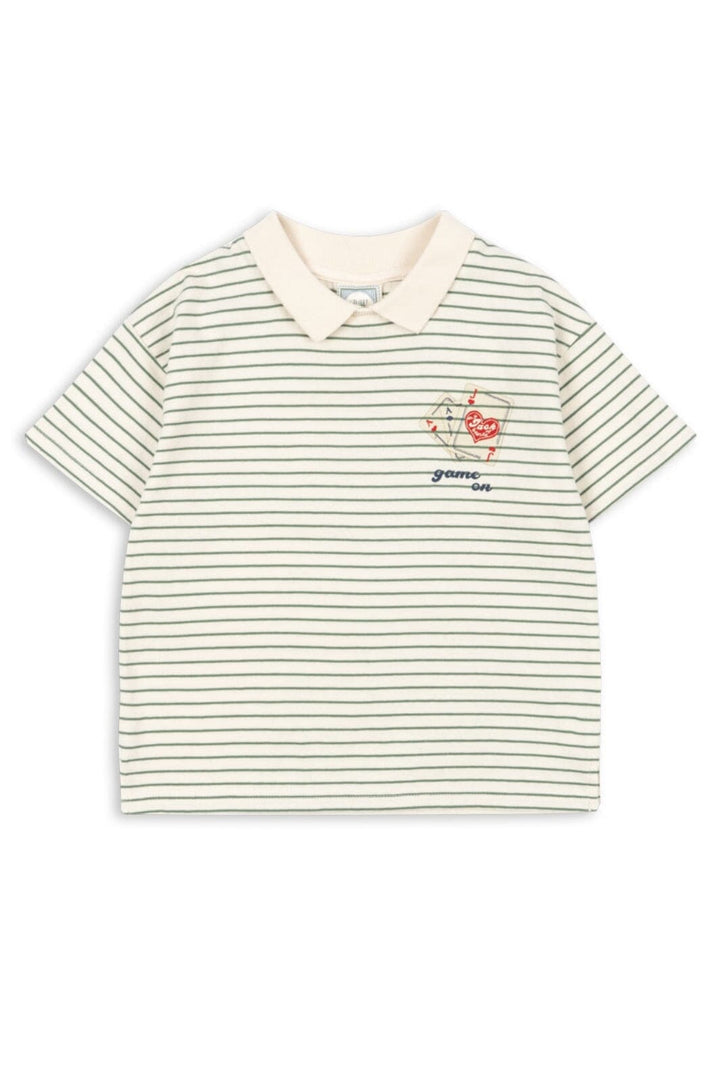 Konges Sløjd - Rhw X Ks Gameon Tee Gots Ks103600 - Terra Stripe