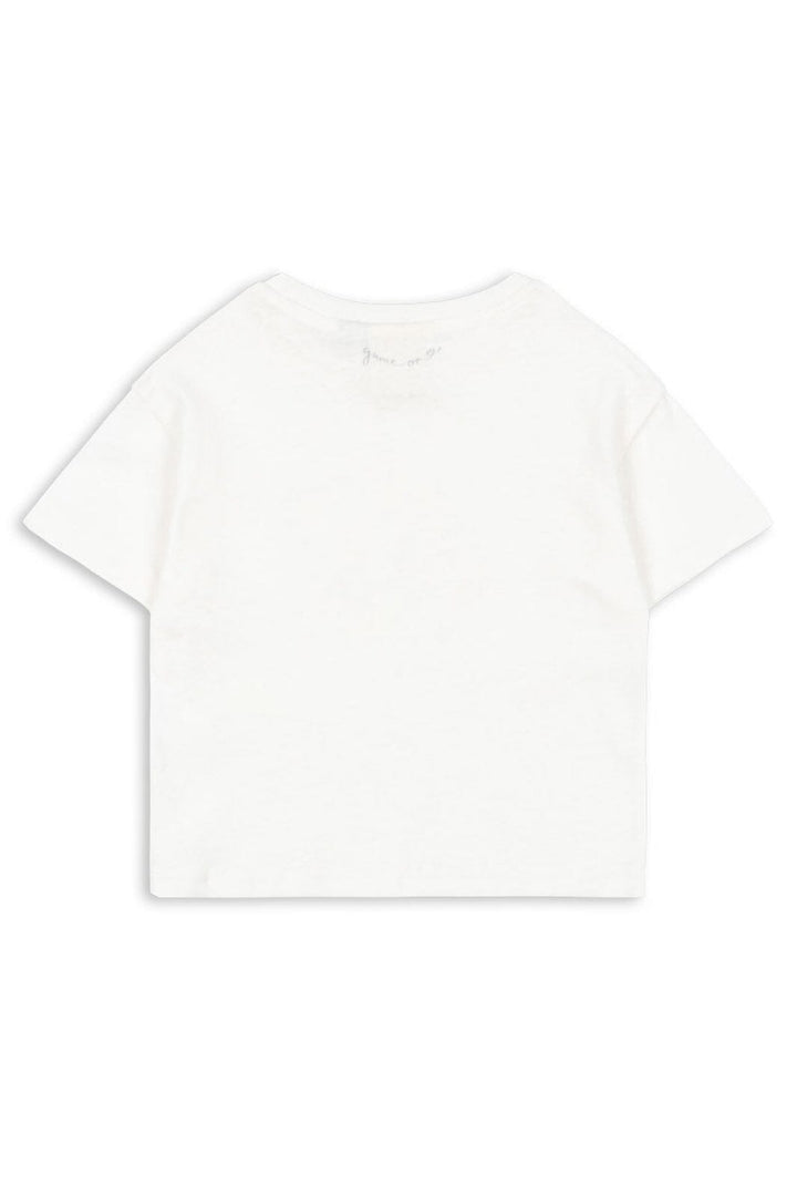 Konges Sløjd - Rhw X Ks Jack Tee Ocs Ks103604 - Antique White
