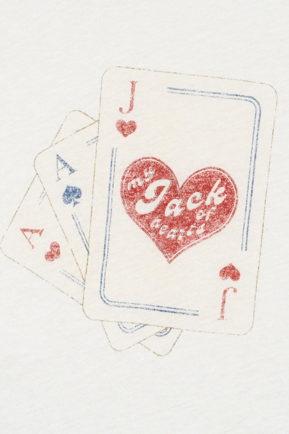 Konges Sløjd - Rhw X Ks Jack Tee Ocs Ks103604 - Antique White