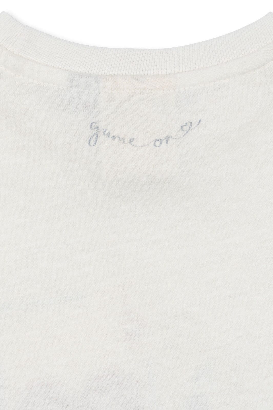 Konges Sløjd - Rhw X Ks Jack Tee Ocs Ks103604 - Antique White