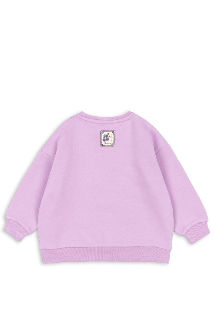 Konges Sløjd - Rhw X Ks Lettre Sweat Ocs Ks103611 - Lupine