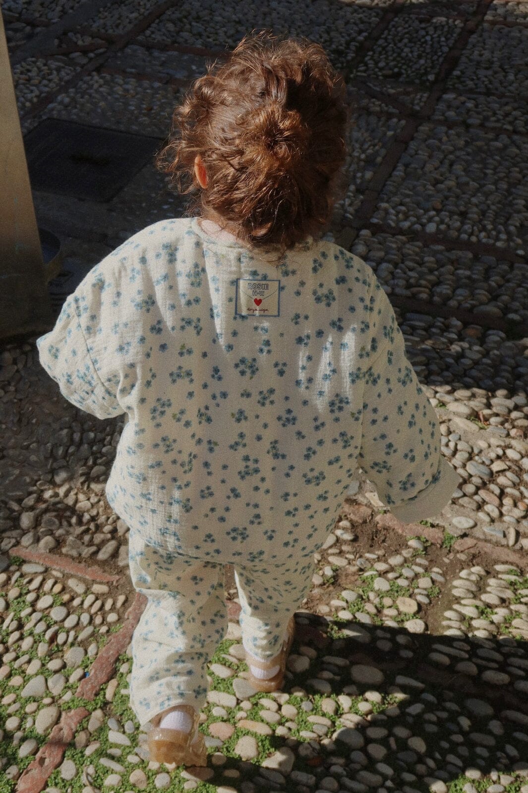Konges Sløjd - Rhw X Ks Mioblu Jacket Ks103613 - Forget Me Not