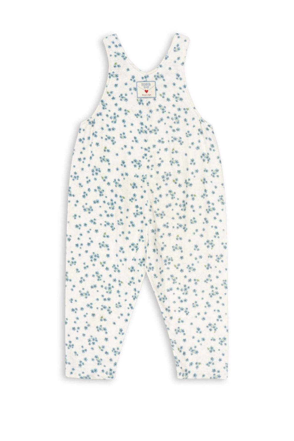 Konges Sløjd - Rhw X Ks Mioblu Overalls Gots Ks103614 - Forget Me Not