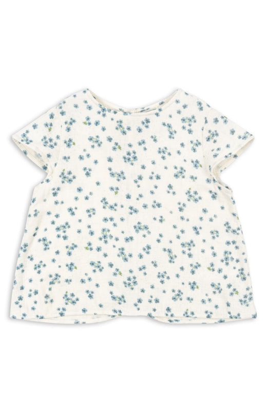 Konges Sløjd - Rhw X Ks Mioblu Top Gots Ks103617 - Forget Me Not