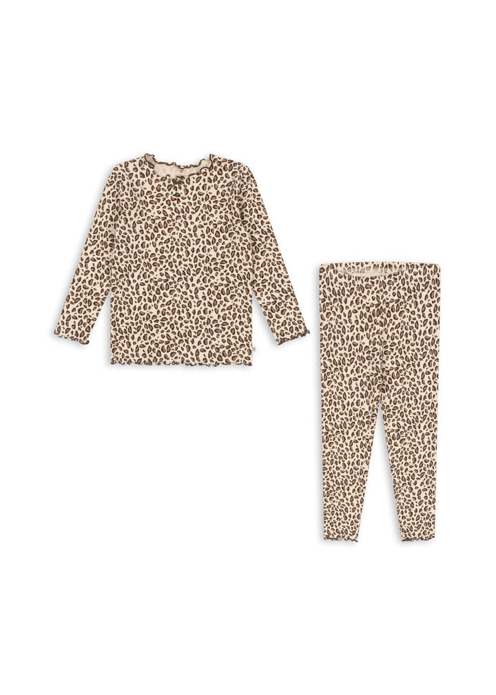 Konges Sløjd - Rivi Rib Set Ocs Ks106212 - Leo