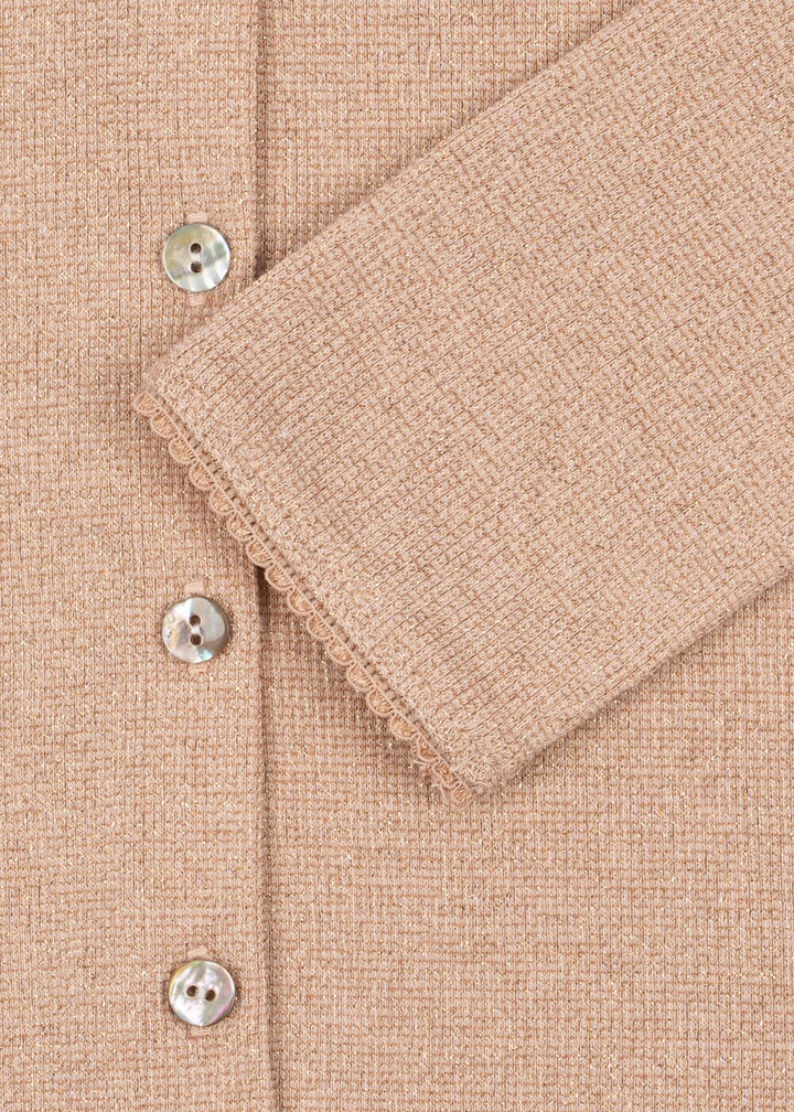 Konges Sløjd - Roli Cardigan Ks105055 - Cameo Rose Cardigans 