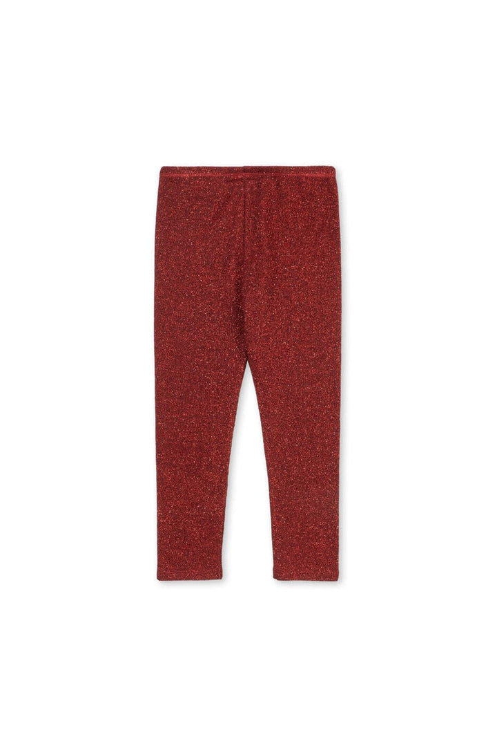 Konges Sløjd - Roli Pants Ocs Ks106588 - Red Dahlia Bukser 