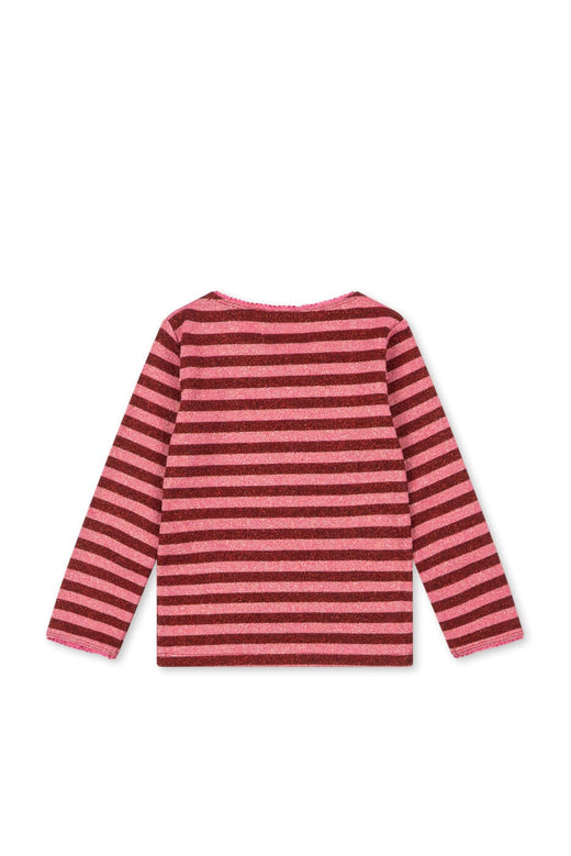 Konges Sløjd - Roli Stripe Blouse Ocs Ks107607 - Pinky Stripe Bluser 