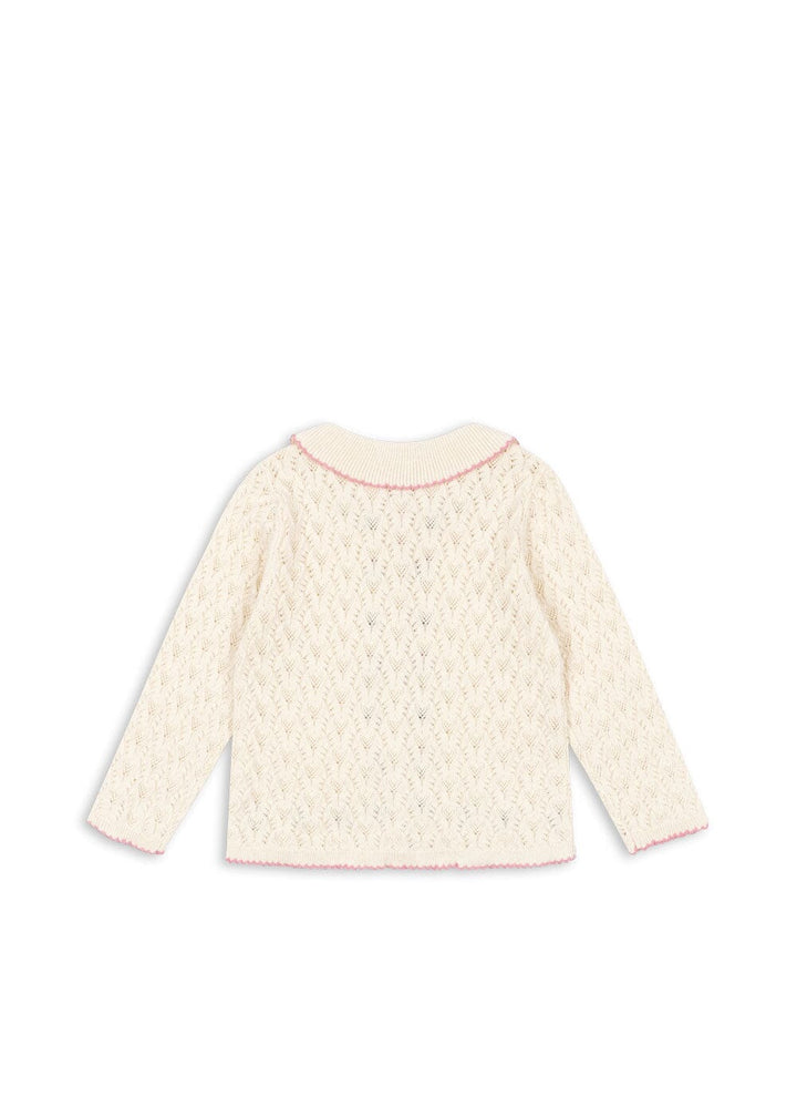 Konges Sløjd - Rosier Cardigan Ks105059 - Off White Cardigans 