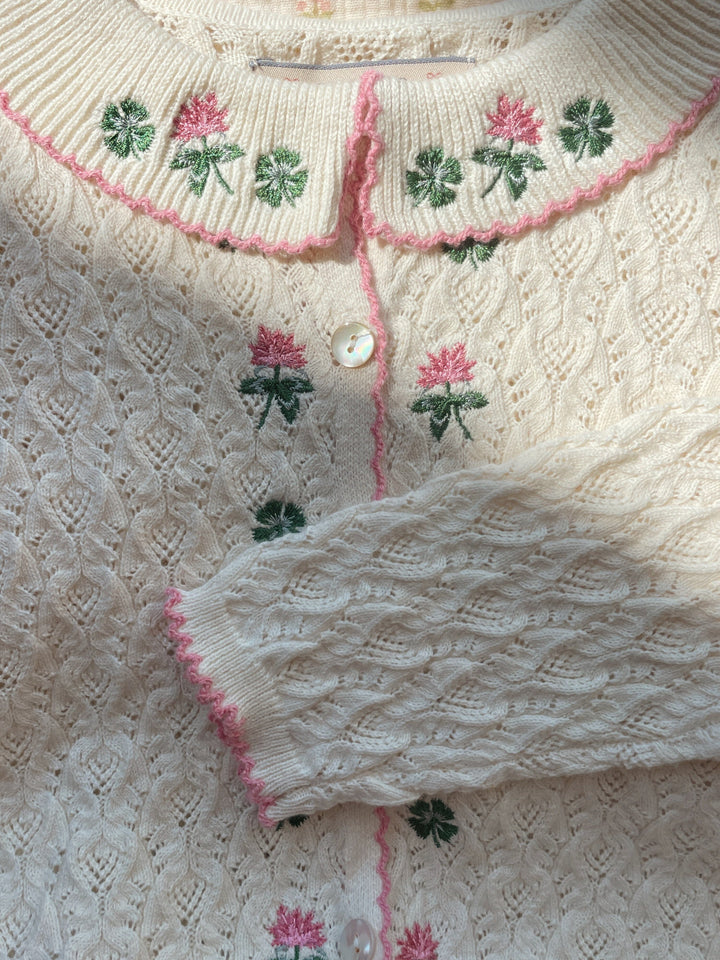 Konges Sløjd - Rosier Cardigan Ks105059 - Off White Cardigans 