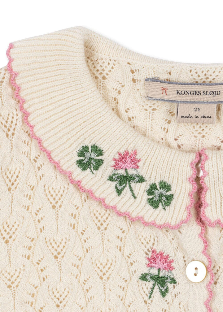 Konges Sløjd - Rosier Cardigan Ks105059 - Off White Cardigans 