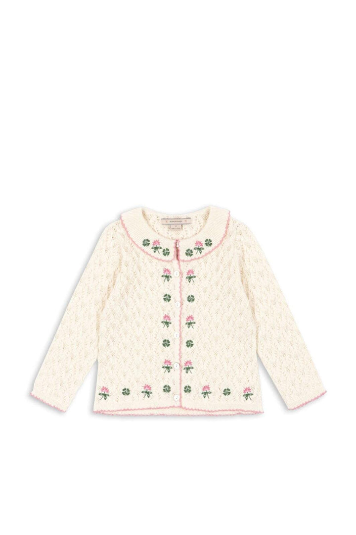 Konges Sløjd - Rosier Cardigan Ks105059 - Off White Cardigans 