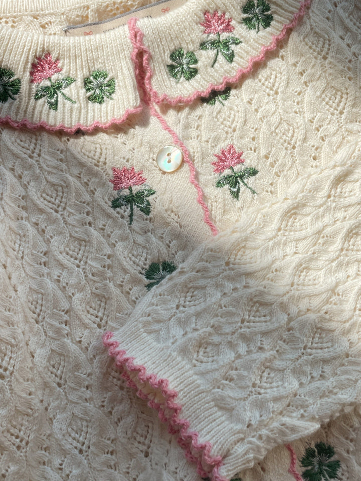 Konges Sløjd - Rosier Cardigan Ks105059 - Off White Cardigans 